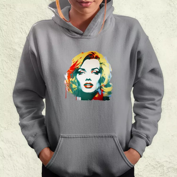 Marilyn Monroe portré v4 női pulóver
