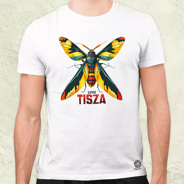 Tiszavirág v1 férfi póló