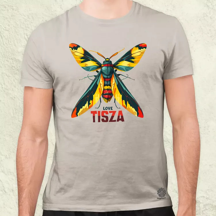 Tiszavirág v1 férfi póló