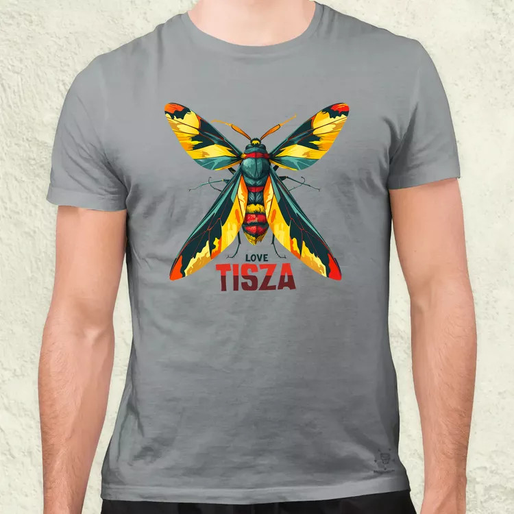 Tiszavirág v1 férfi póló