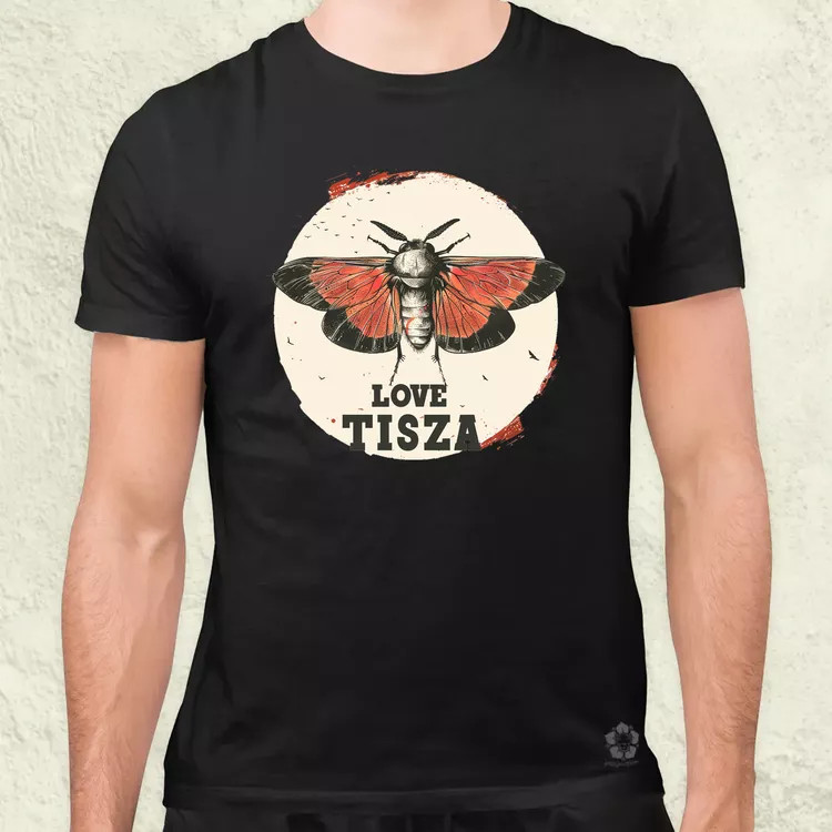Tiszavirág v3 férfi póló