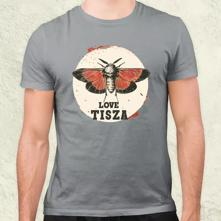 Tiszavirág v3 férfi póló