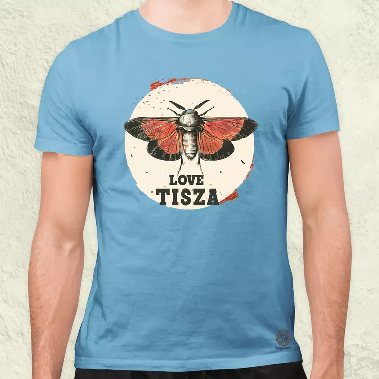 Tiszavirág v3 férfi póló