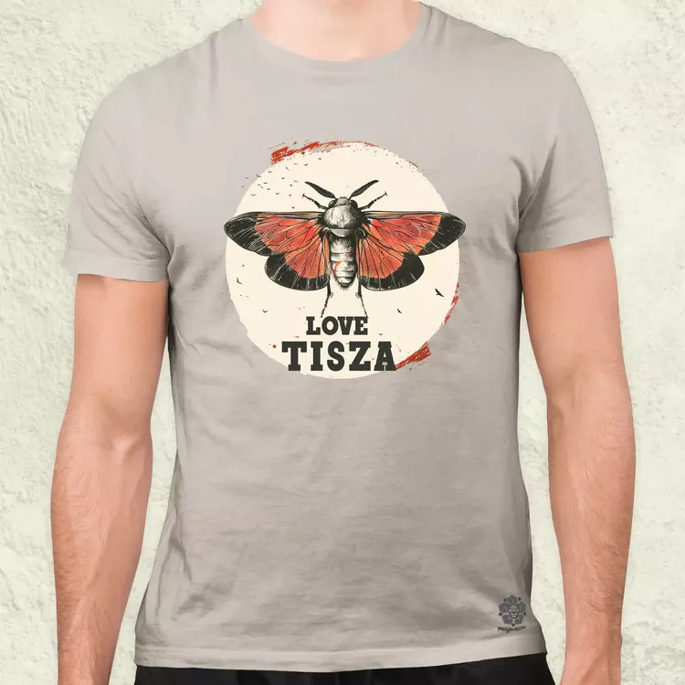 Tiszavirág v3 férfi póló