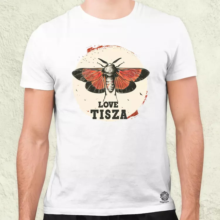 Tiszavirág v3 férfi póló