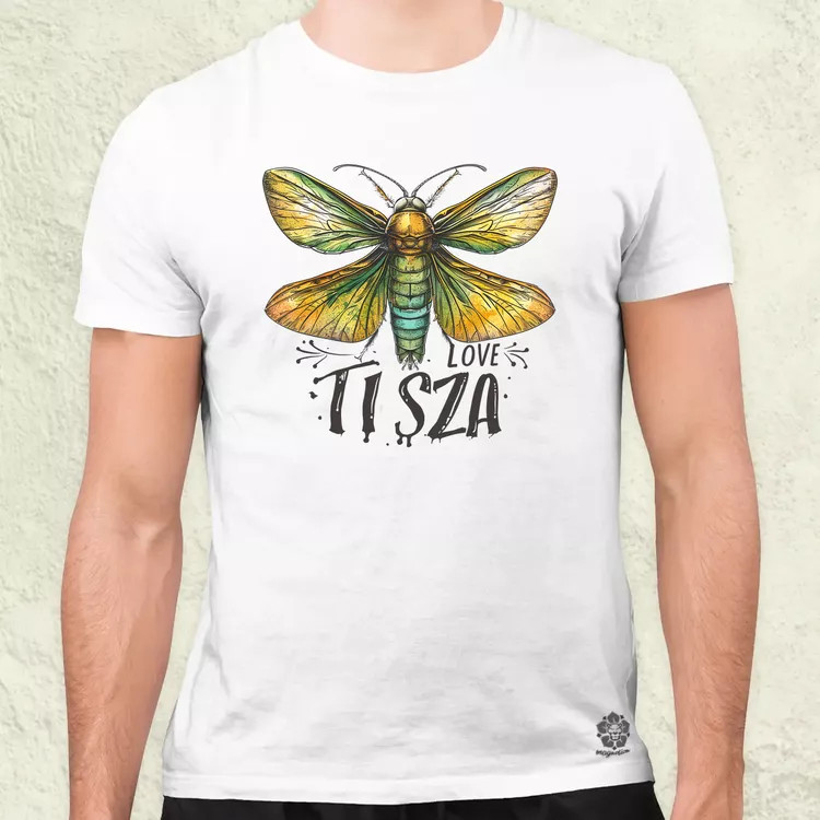 Tiszavirág v4 férfi póló