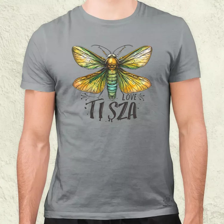 Tiszavirág v4 férfi póló