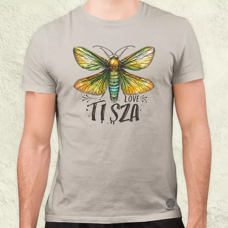 Tiszavirág v4 férfi póló