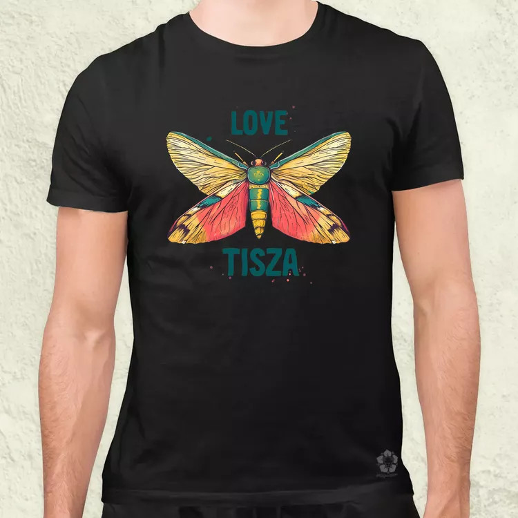 Tiszavirág v5 férfi póló