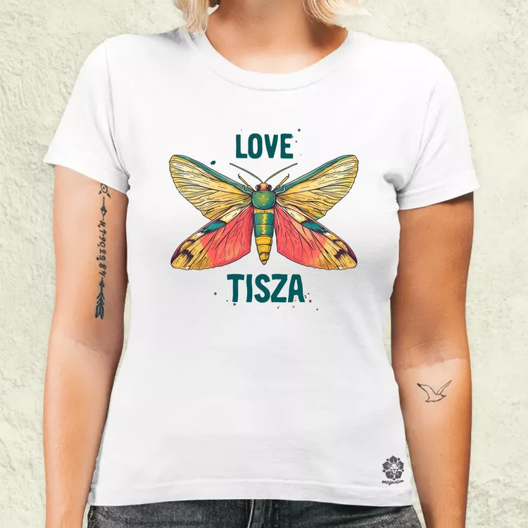 Tiszavirág v5 női póló