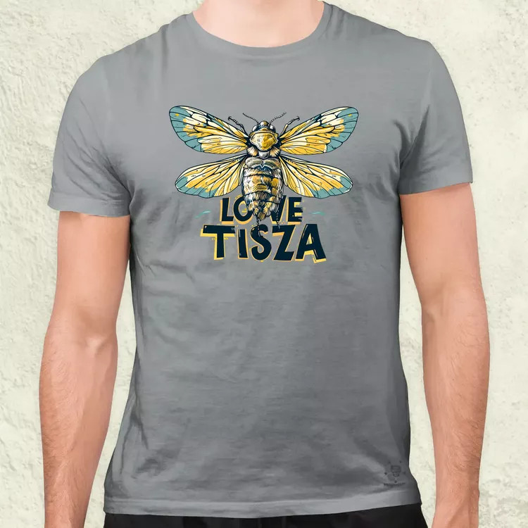 Tiszavirág v6 férfi póló