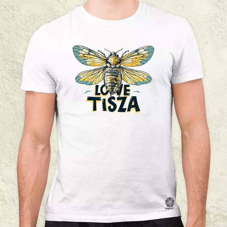 Tiszavirág v6 férfi póló