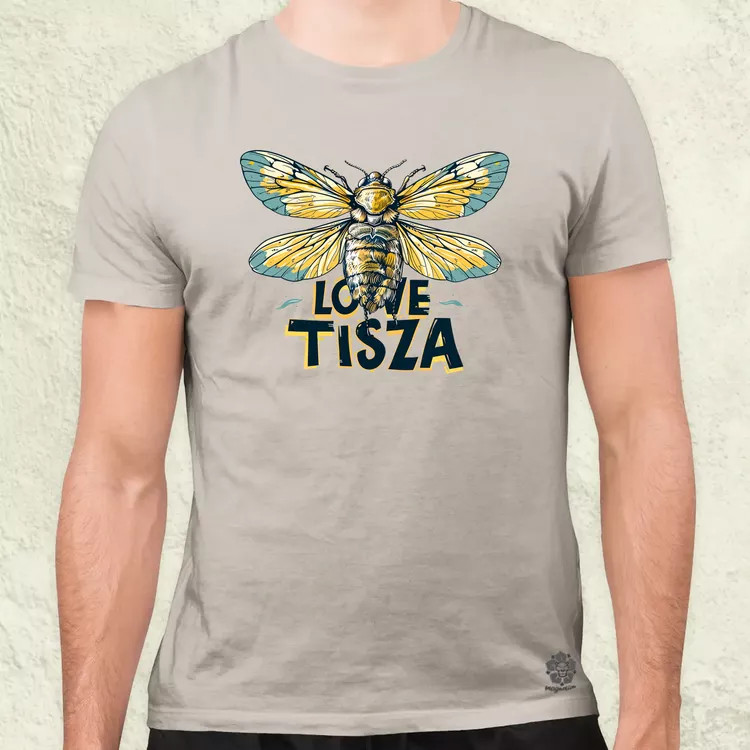 Tiszavirág v6 férfi póló