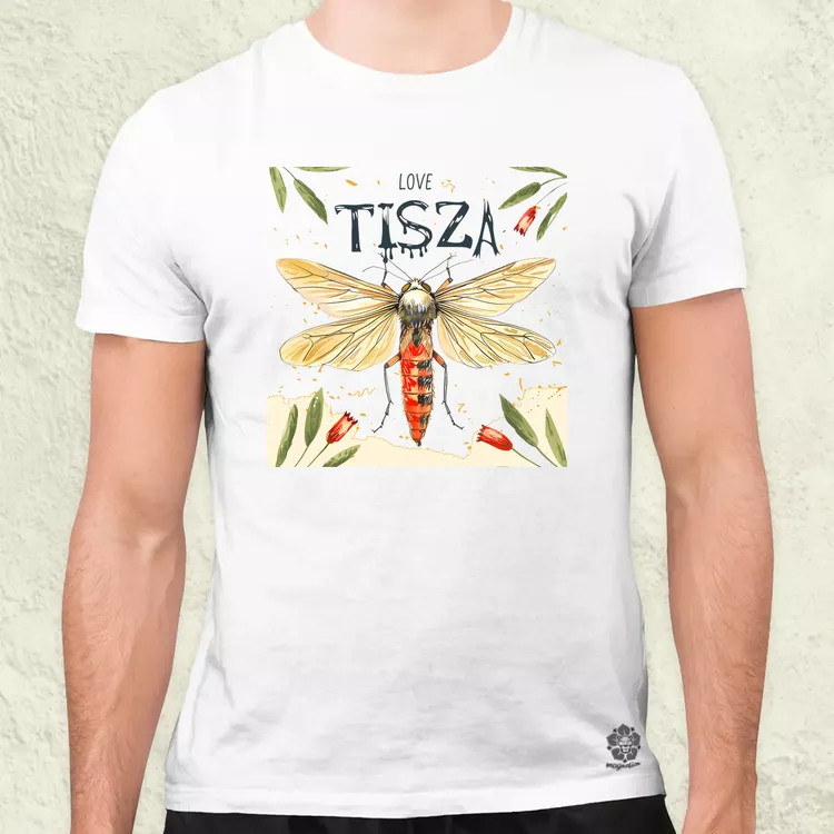 Tiszavirág v7 férfi póló