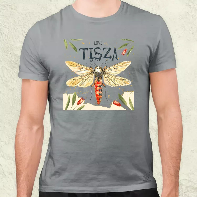 Tiszavirág v7 férfi póló