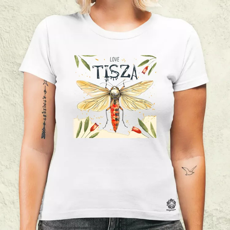 Tiszavirág v7 női póló