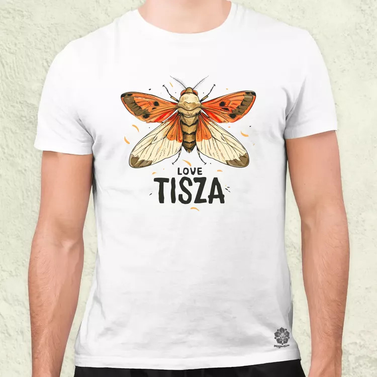Tiszavirág v8 férfi póló