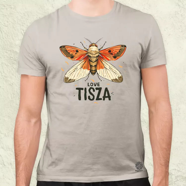 Tiszavirág v8 férfi póló