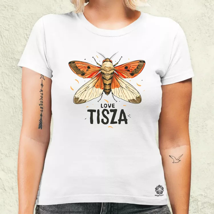 Tiszavirág v8 női póló
