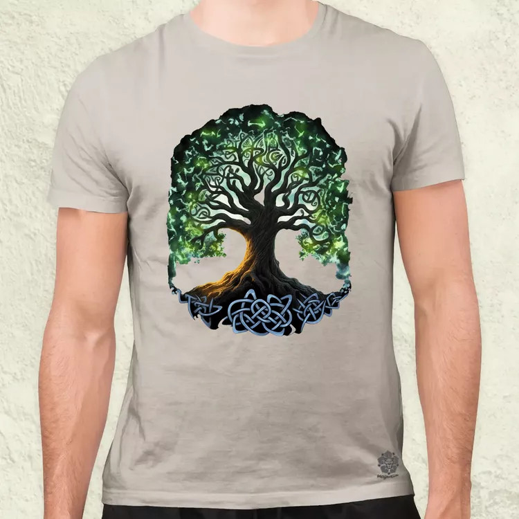 Yggdrasil v1 férfi póló