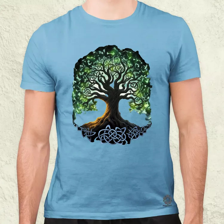 Yggdrasil v1 férfi póló