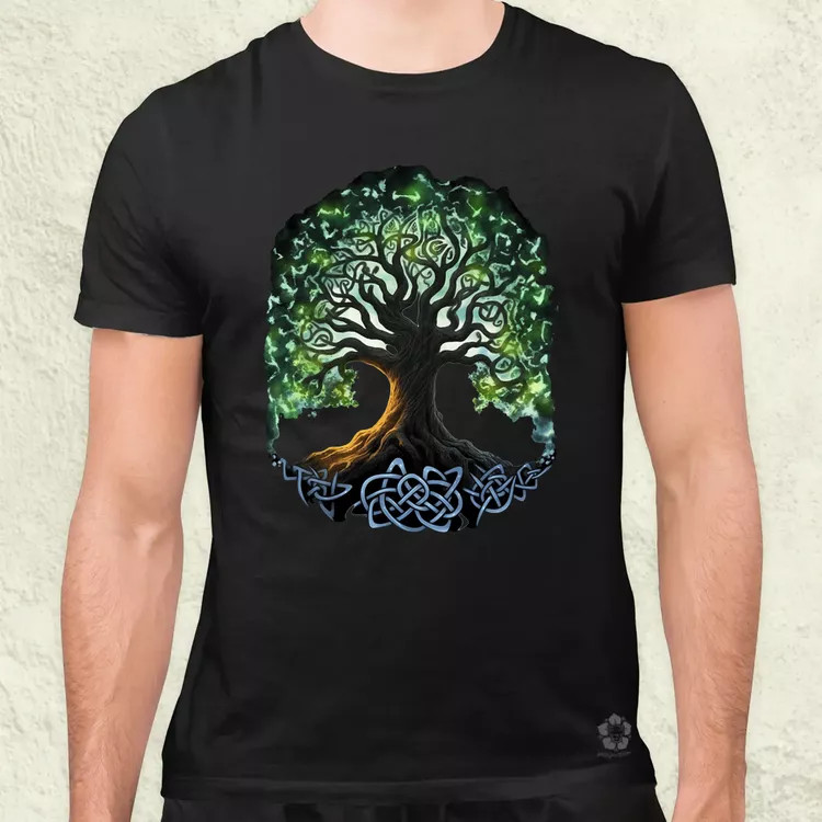 Yggdrasil v1 férfi póló