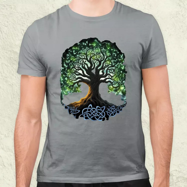 Yggdrasil v1 férfi póló