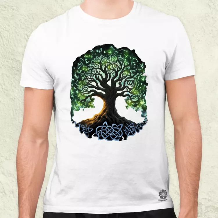Yggdrasil v1 férfi póló