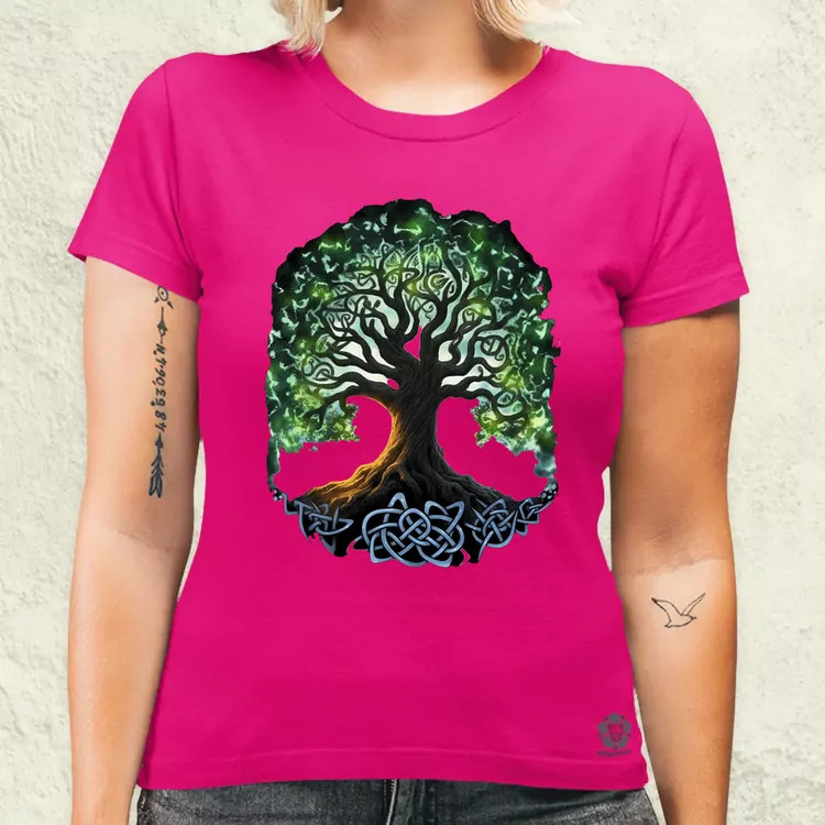 Yggdrasil v1 női póló