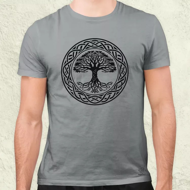 Yggdrasil v10 férfi póló