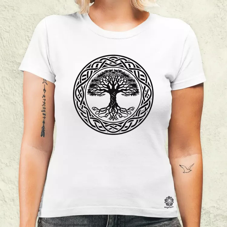 Yggdrasil v10 női póló