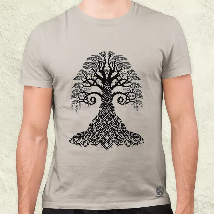 Yggdrasil v11 férfi póló