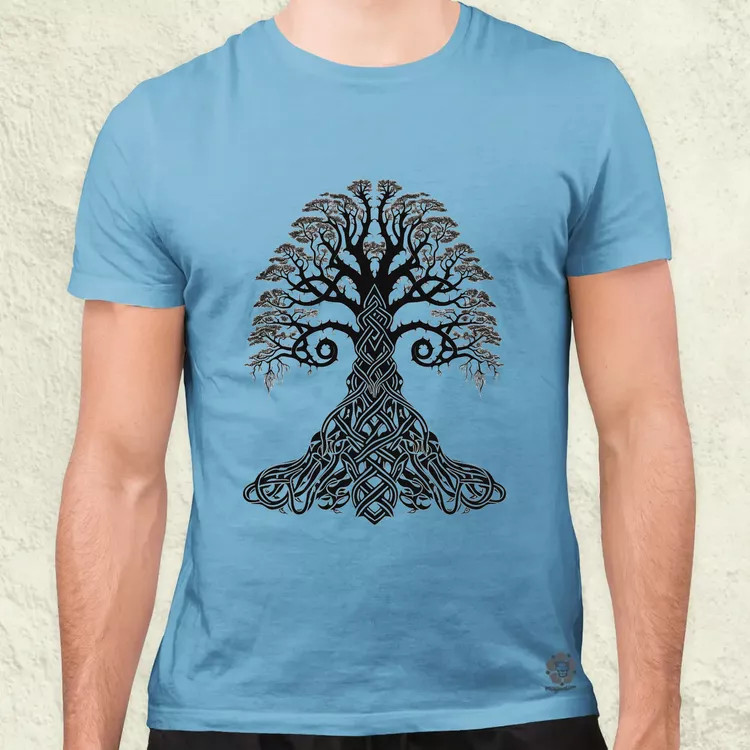 Yggdrasil v11 férfi póló