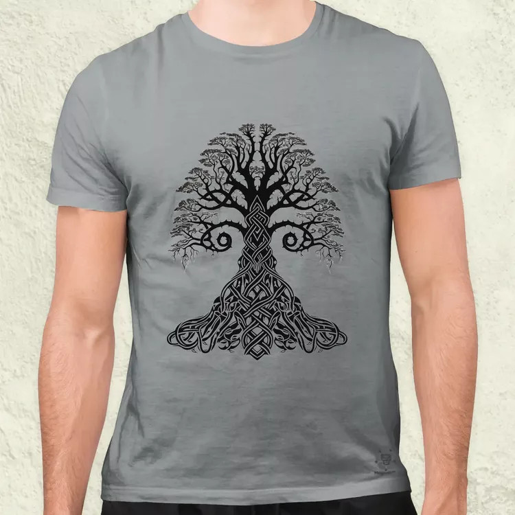 Yggdrasil v11 férfi póló