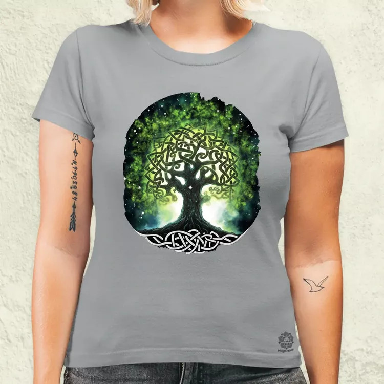 Yggdrasil v2 női póló