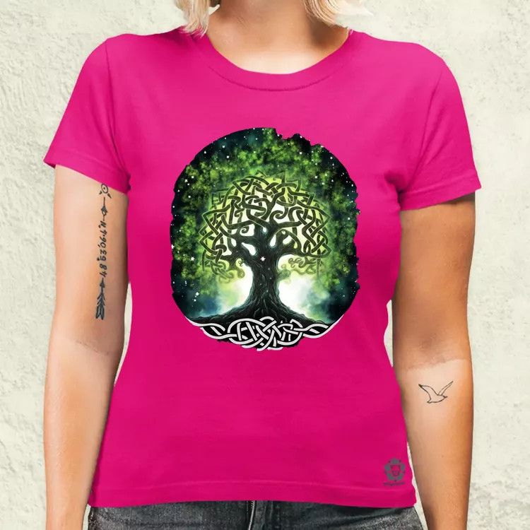 Yggdrasil v2 női póló