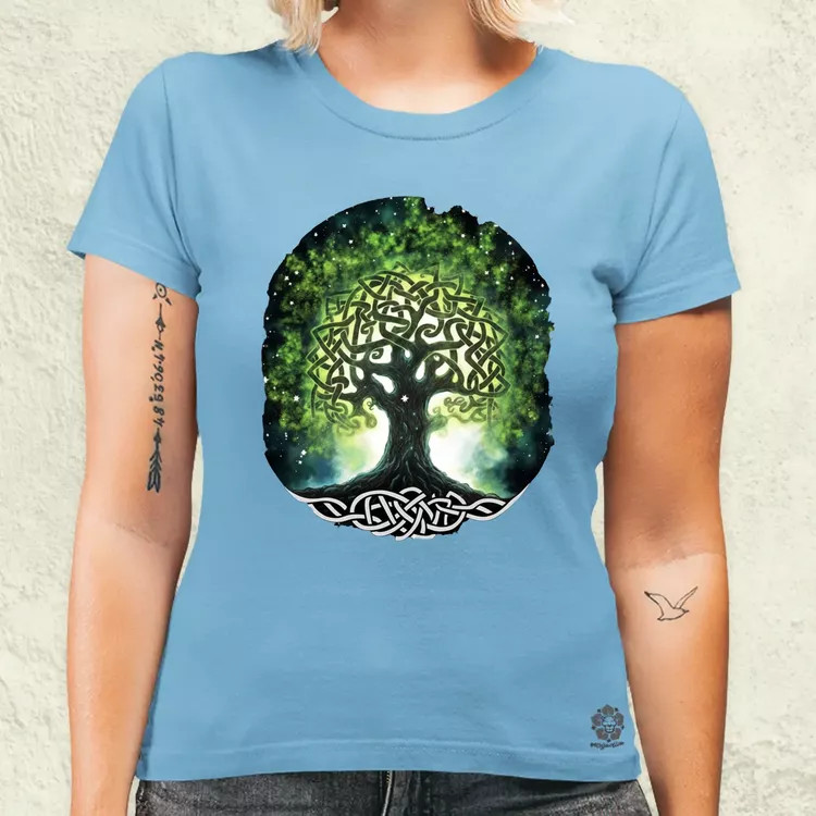 Yggdrasil v2 női póló