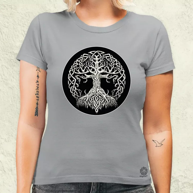Yggdrasil v7 női póló