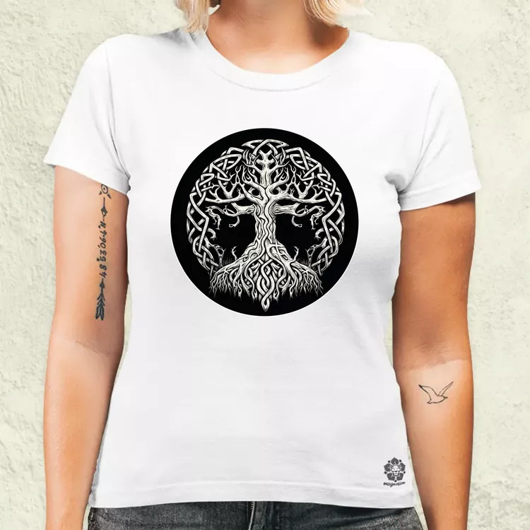 Yggdrasil v7 női póló