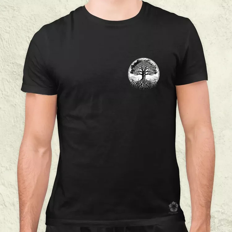 Yggdrasil zseb v1 férfi póló