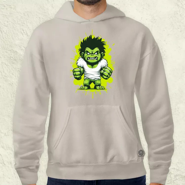 Minimál Hulk v4 férfi pulóver