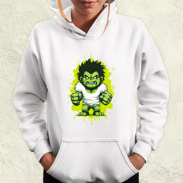 Minimál Hulk v4 női pulóver