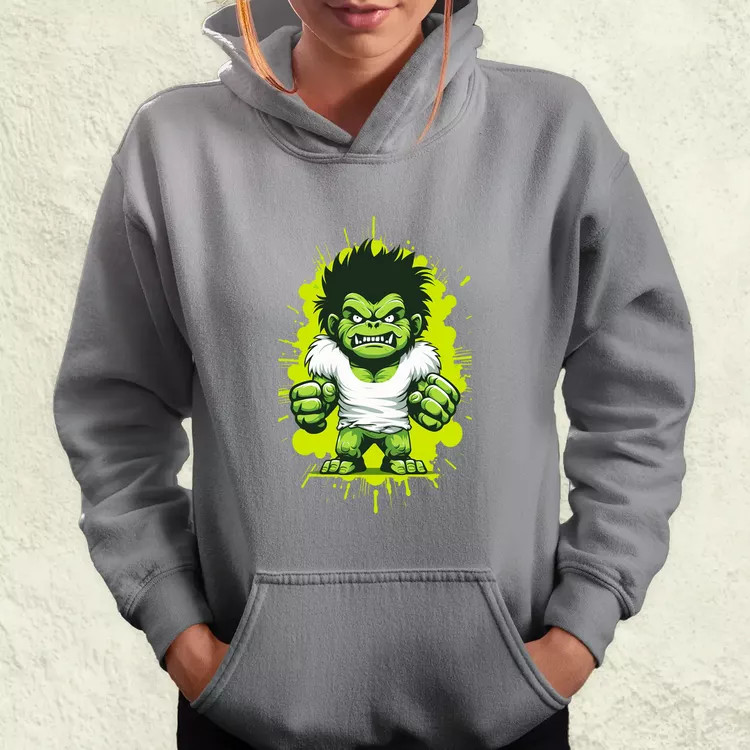 Minimál Hulk v4 női pulóver