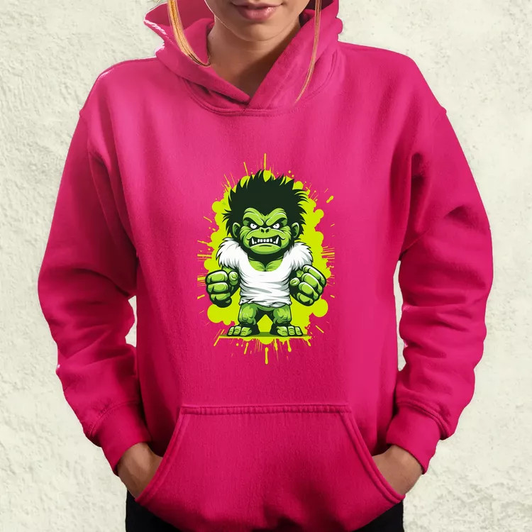 Minimál Hulk v4 női pulóver