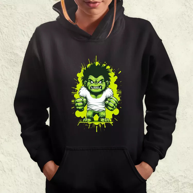 Minimál Hulk v4 női pulóver