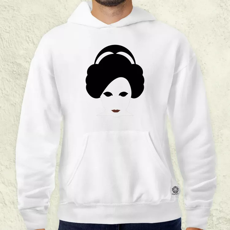 Minimalista Leia v2 férfi pulóver
