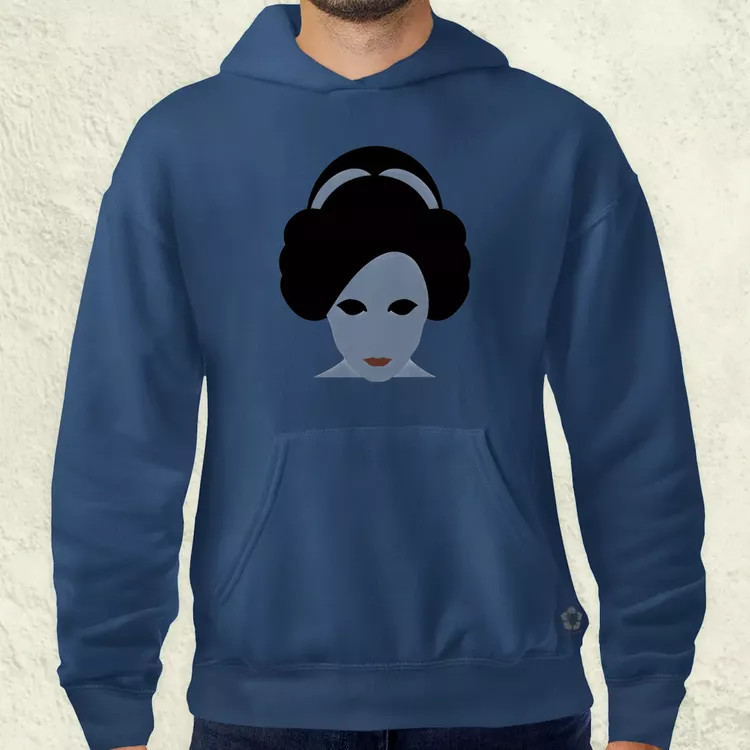 Minimalista Leia v2 férfi pulóver