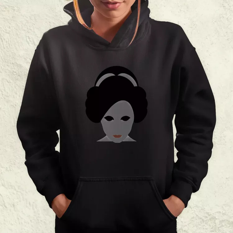 Minimalista Leia v2 női pulóver