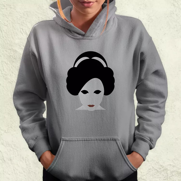 Minimalista Leia v2 női pulóver