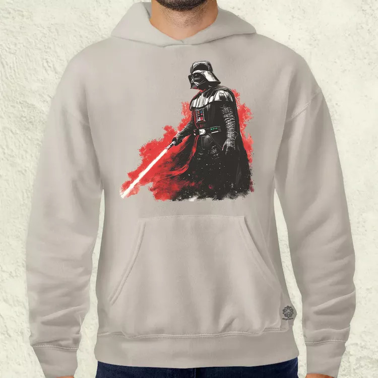Minimalista Vader v11 férfi pulóver
